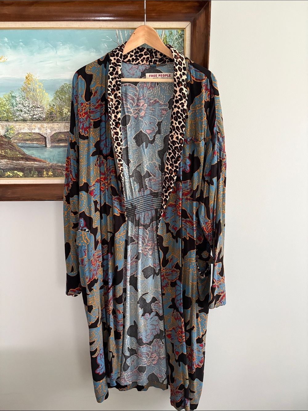 Free People Wild Nights Duster women’s size M